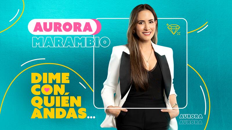 Lorena Bosch es Aurora Marambio en "Dime con quién andas"