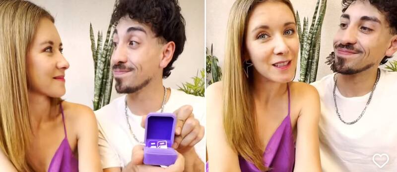 La pareja no se casará, como se había especulado en los medios. Créditos: Instagram