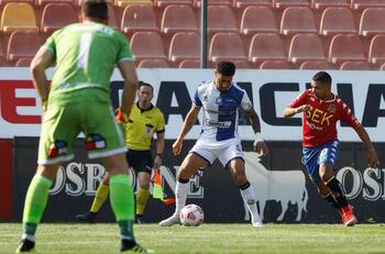Unión Española 1-1 Antofagasta: ¡"Hispanos" y "Pumas" igualaron en frenético encuentro en Santa Laura!