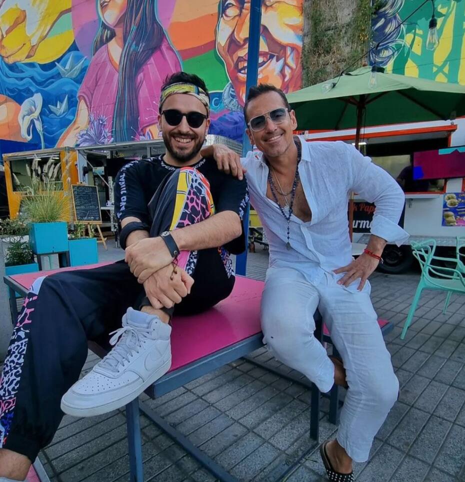 Way, el dúo chileno que va en ascenso. Créditos: Instagram.
