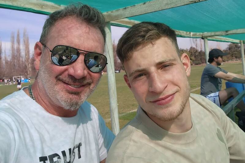 Marcelo y Bruno Barticciotto.