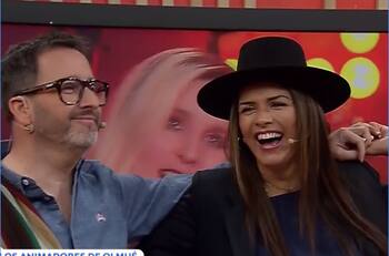 Con beso incluido: Ivette Vergara y Eduardo Fuentes ensayaron en vivo para el Festival del Huaso de Olmué 2023