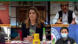 El trolleo de Monserrat Álvarez a Andrés Allamand en "Contigo en la Mañana"