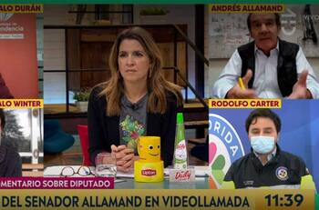 El trolleo de Monserrat Álvarez a Andrés Allamand en "Contigo en la Mañana"