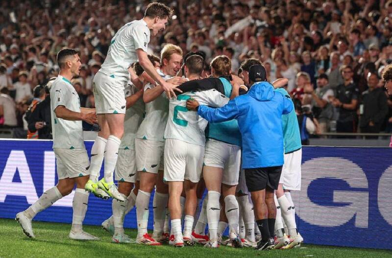 clasificó al Mundial 2026. Foto: Federación neocelandesa