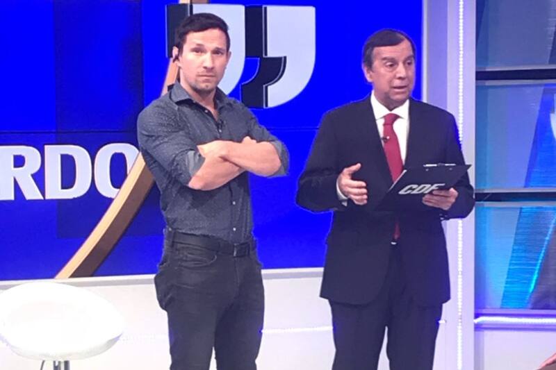 Jorge Massardo participó del programa En El Nombre del Fútbol (Foto: CDF / TNT Sports)