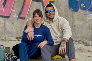 "Nuestras almas se encontraron y no pudieron separarse más": el romántico mensaje de Karen Bejarano a Juan Pedro en su 18º aniversario