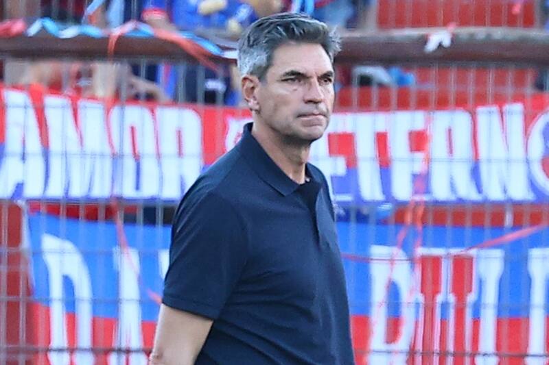 Mauricio Pellegrino se despidió de la banca de Universidad de Chile.
