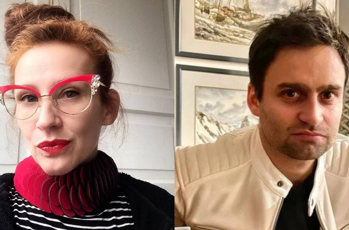 Quién es Francisco Germain, la pareja de la actriz nacional Sigrid Alegría