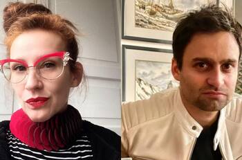 Quién es Francisco Germain, la pareja de la actriz nacional Sigrid Alegría