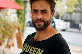 Álvaro Gómez fue detenido por manejar su moto sin licencia ni patente