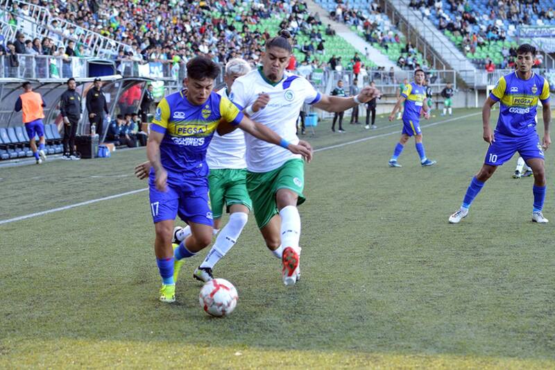 Deportes Puerto Montt cayó sorpresivamente en casa ante Deportes Rengo en la fecha 7 de la Segunda División. Foto: Campeonato Chileno.
