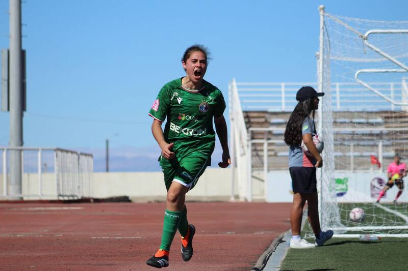 Audax Italiano consiguió una valiosa victoria en el norte sobre Deportes Antofagasta. Foto: Catalina Rodríguez.