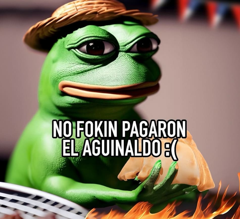 Mira los memes que han dejado estas Fiestas Patrias.