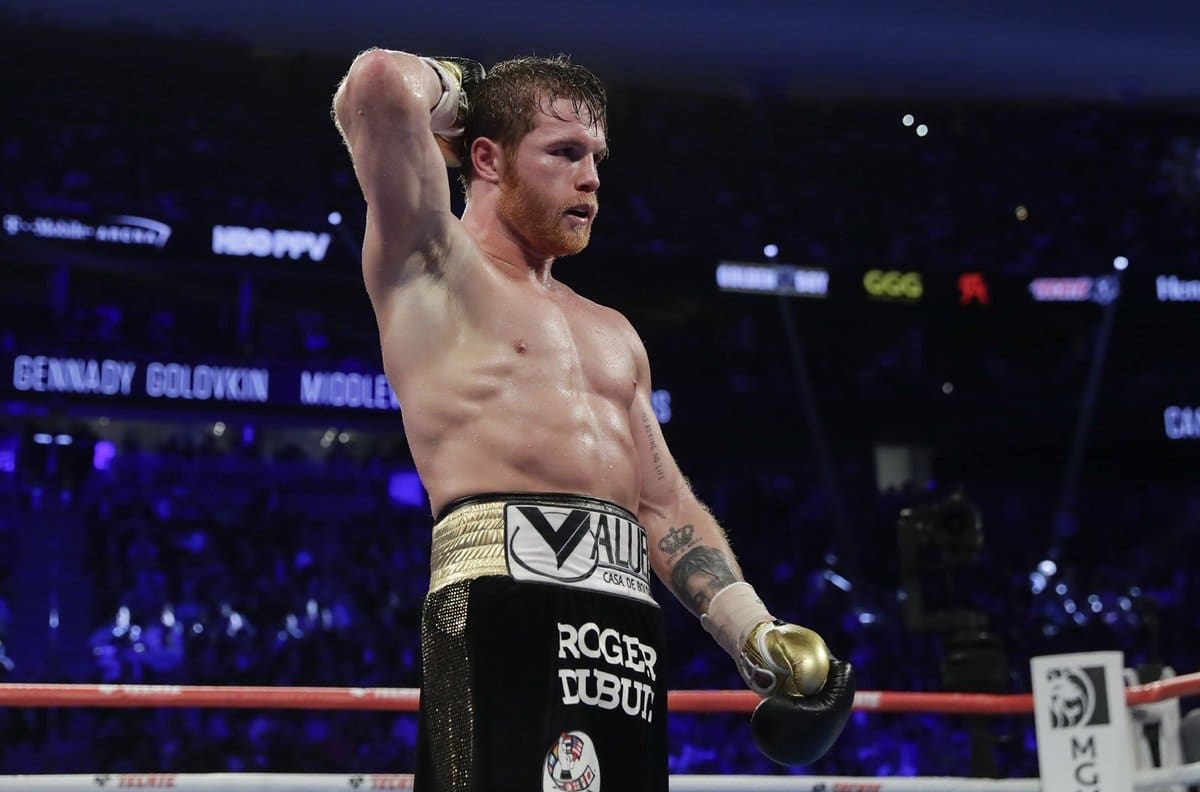 Hacer historia: el objetivo de "Canelo" Álvarez