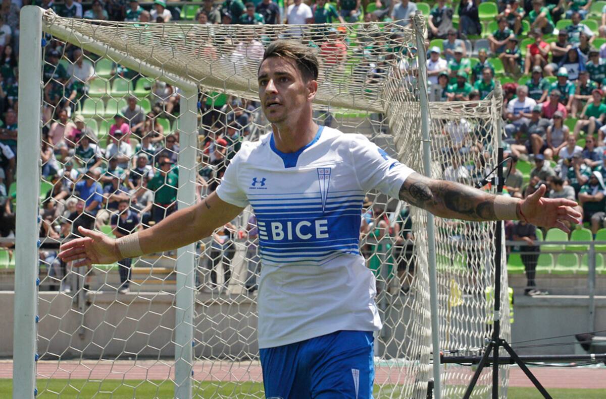 Zampedri y clasificación de la UC a Copa Sudamericana: "Si dejamos todo en la cancha, vamos a tener posibilidades"