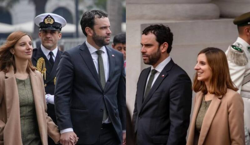 La pareja confirmó su romance.