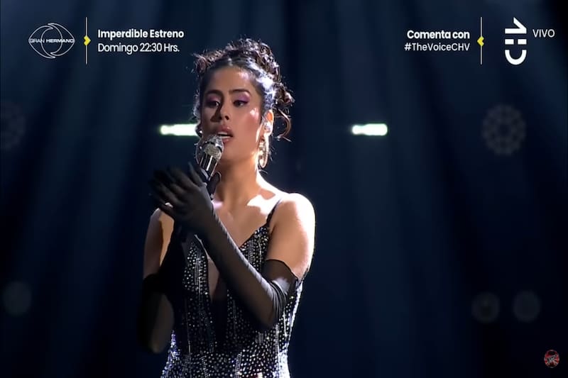 Antonia Núñez tiene 16 años y es una de las finalistas de “The Voice Chile”
