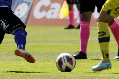 El fútbol chileno entrará en receso por la fecha FIFA. Crédito: Agencia Aton.