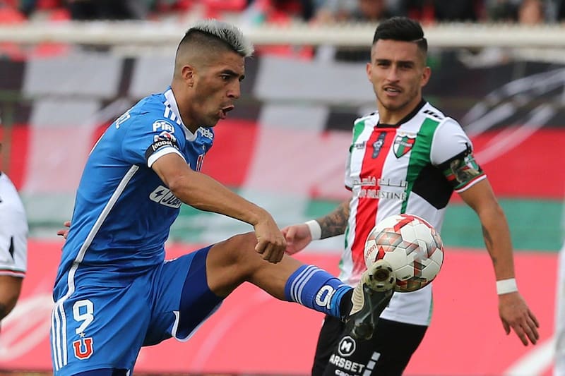 Universidad de Chile recibe a Palestino en Santa Laura. Foto: Agencia Aton.
