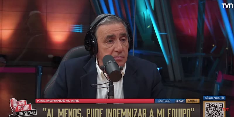 Kike Morandé en "Como Pedro por su casa"