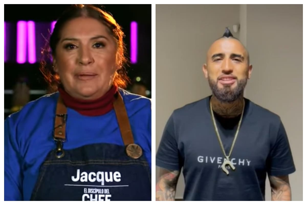 "Hola mamita": Arturo Vidal envió mensaje especial a Jacqueline Pardo por su participación en "El Discípulo del Chef"