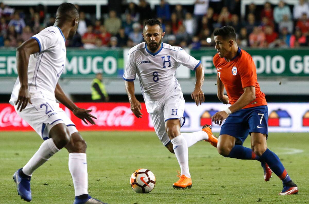 Chile enfrentará a Honduras en septiembre tras jugar contra Argentina