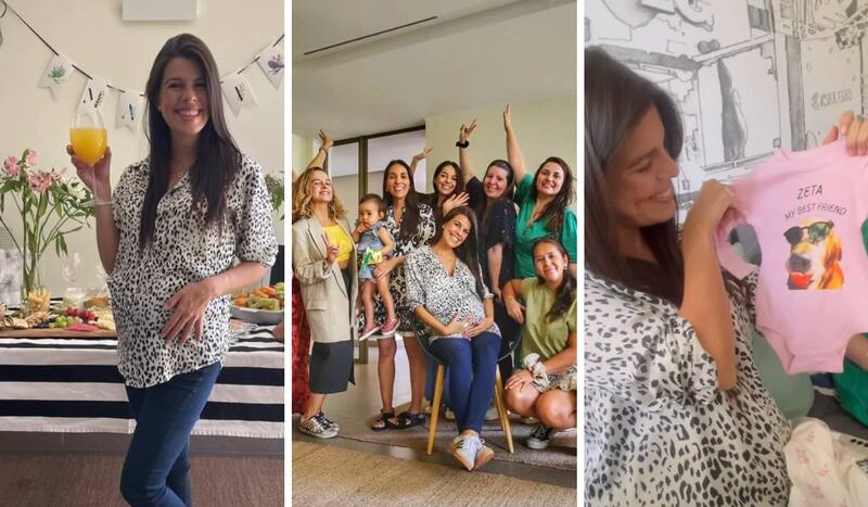 Baby Shower de Natalia López