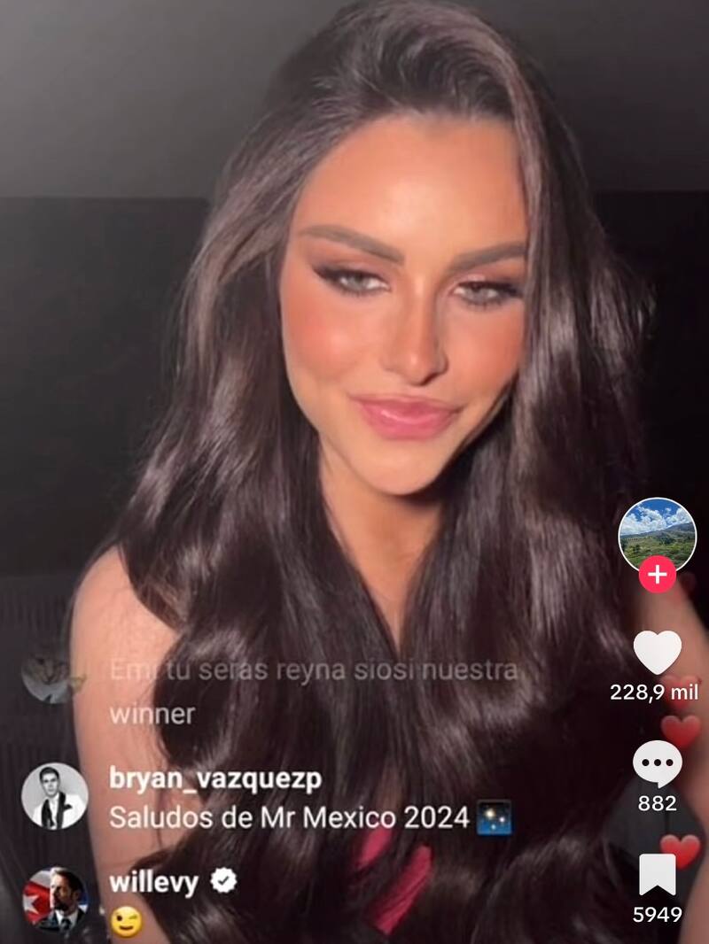 Emilia Dides y su coqueteo con William Levy.