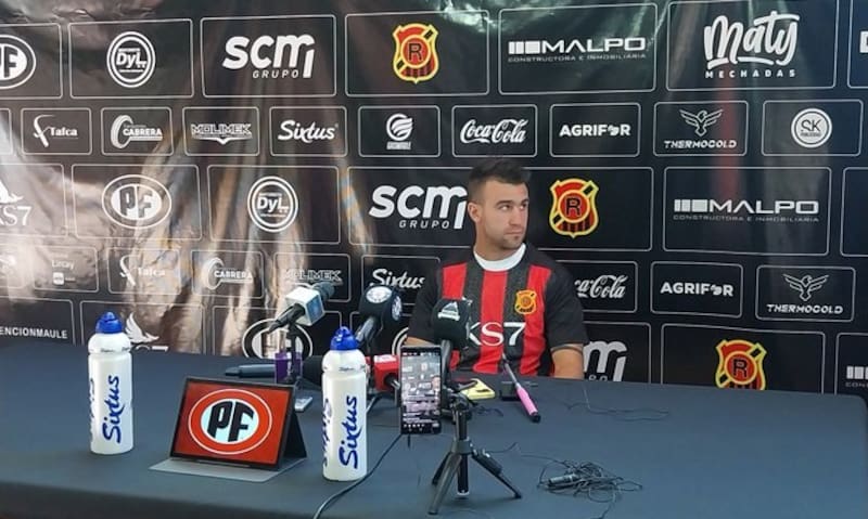 En su presentación con Rangers de Talca en 2024.