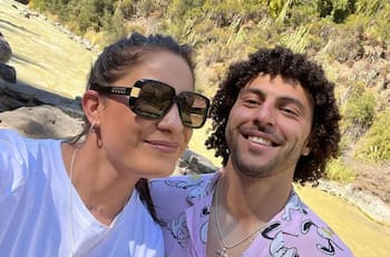 Quién es Florencia Pouso, maquilladora, influencer y esposa del futbolista Maximiliano Falcón