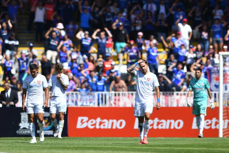 Los goles de la derrota de la U ante Coquimbo Unido. Foto: Aton.