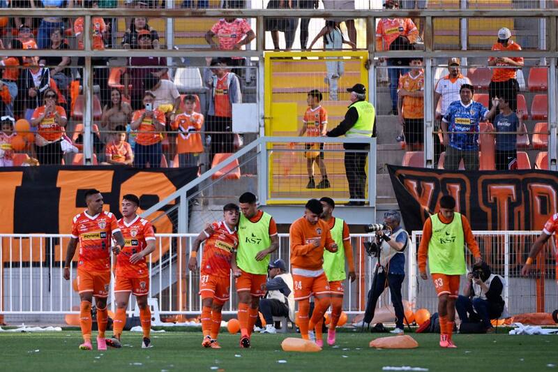 Cobreloa espera volver a Primera División lo antes posible. Foto: Agencia Aton.