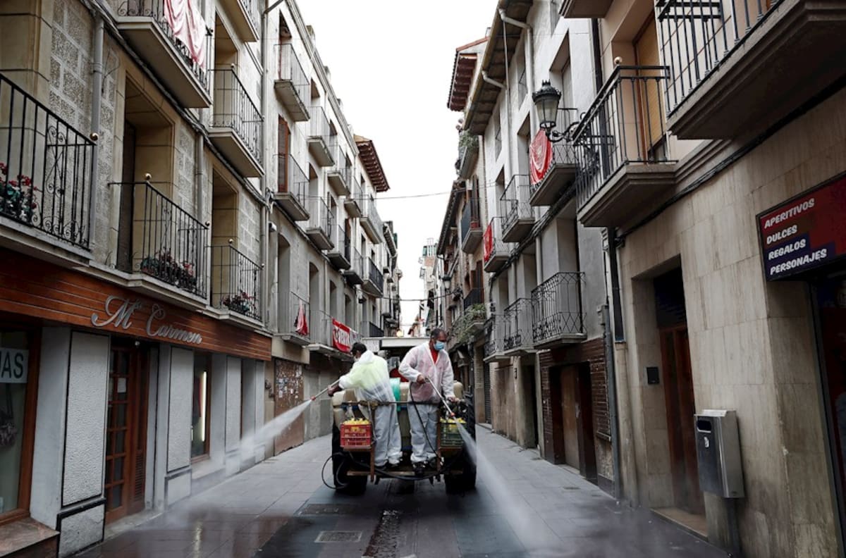 Países europeos aplican medidas ante nueva ola de contagios por Covid-19