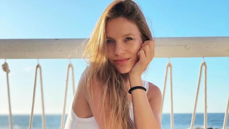 Mayte Rodríguez volvió a la actuación con la serie "Coppola, el representante".