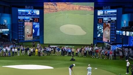 El tibio comienzo de la liga de golf del futuro, auspiciada por sus dueños: Woods y McIlroy