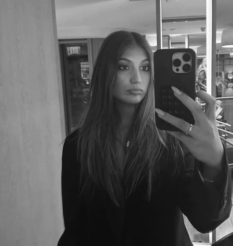 La joven universitaria también se dedica a las redes sociales. Créditos: Instagram