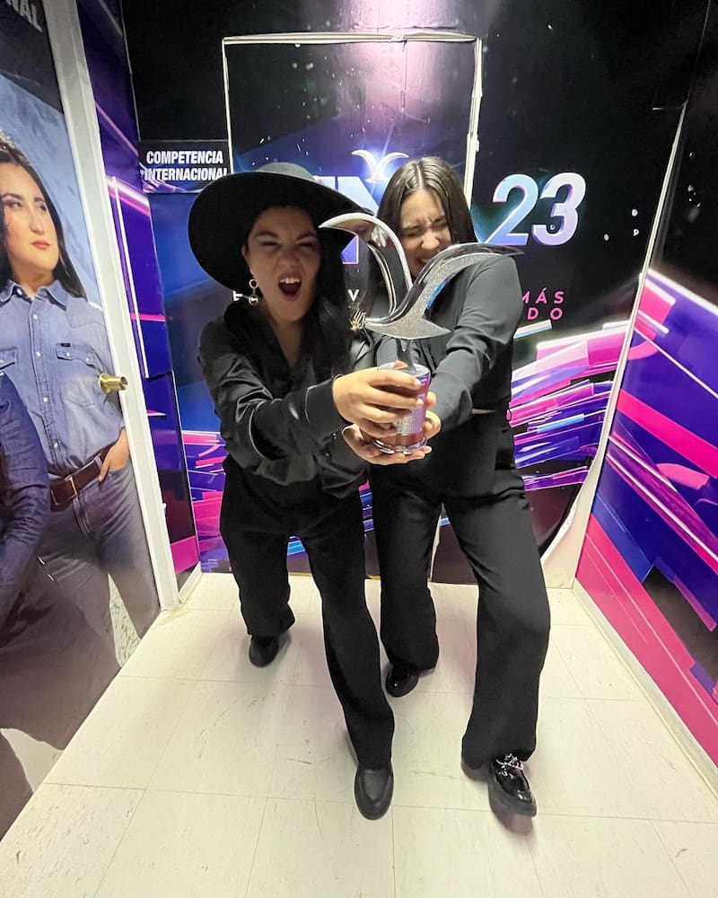 Yorka, ganadoras de la Competencia Internacional de Viña 2023. Créditos: @yorkayork