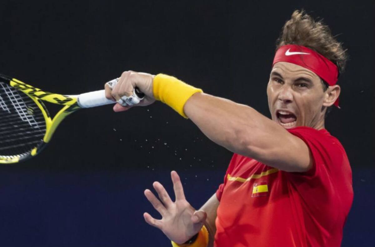Rafael Nadal aseguró la serie para España y jugará final de la ATP Cup ante Serbia