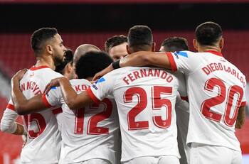 Sevilla pega primero al Barcelona y se acercó a la final de Copa del Rey