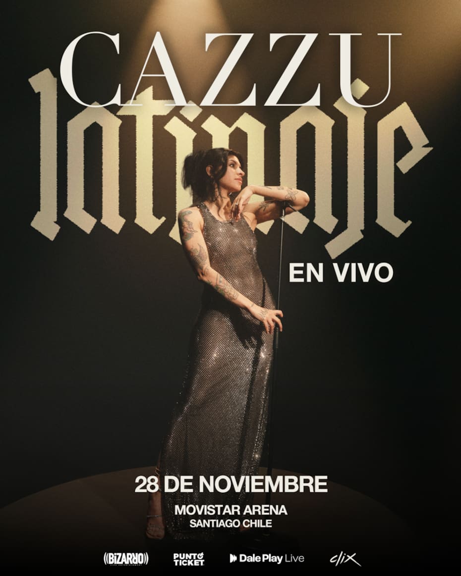 La cantante argentina regresará a Chile con su gira Latinaje.