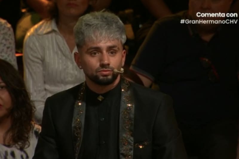 El participante entregó información del exterior en "Gran Hermano" Chile.