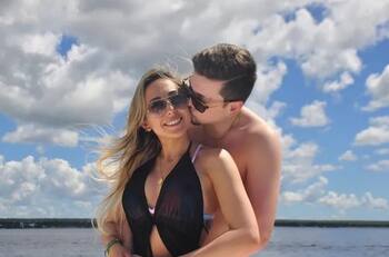 "Tan desubicada": El enojo de Rebeca Naranjo, polola de Nano Calderón, tras recibir una pregunta incómoda