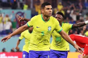 VIDEO | Con este gol de Casemiro la Selección de Brasil clasificó a octavos de final en el Mundial Qatar 2022