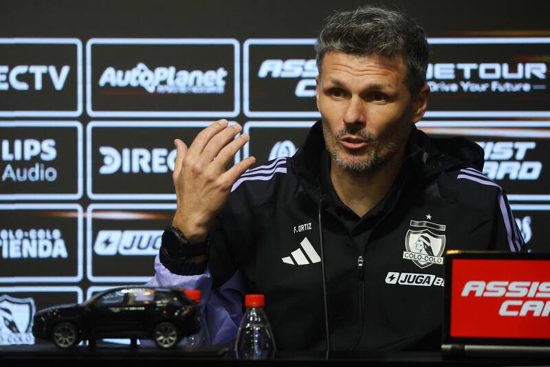 “Para lo único que serviría la Supercopa es para darle un título al nuevo DT de Colo Colo”. Foto: Aton.