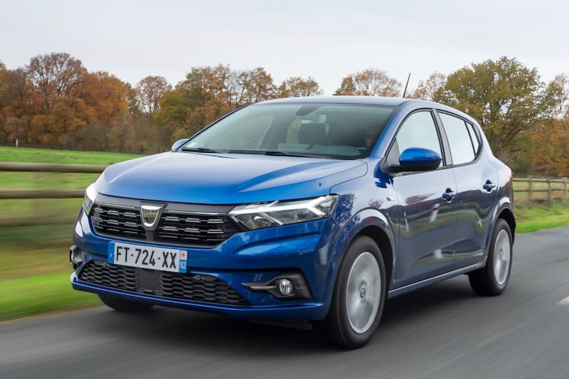 El Dacia Sandero fue el auto más vendido en Europa en 2024