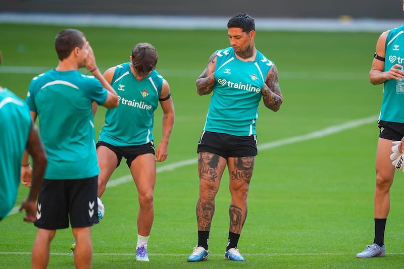 No entra en los planes de Pellegrini en el Betis