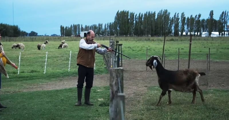 "Cuando acecha la Maldad" es una cinta de terror argentino. Créditos: Netflix