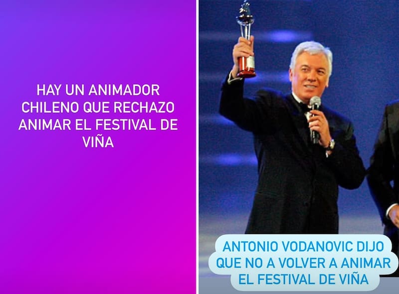 Historias de Cecilia Gutiérrez. Créditos: Instagram