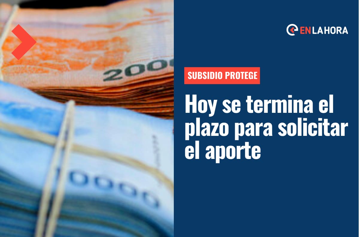 Subsidio Protege: En pocas horas se cierra el plazo para postular por el bono que entrega un total $600 mil
